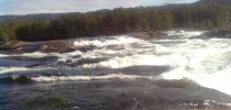 Fluss in Norwegen