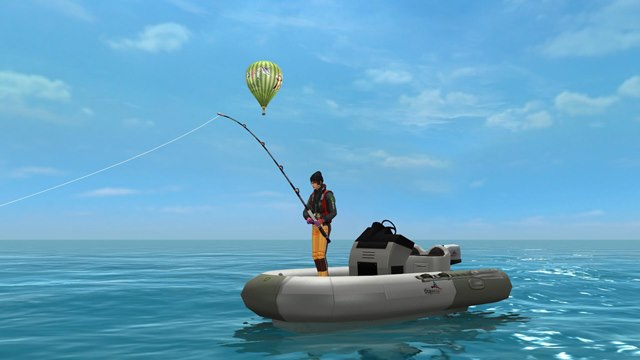 Screenshot von World of Fishing