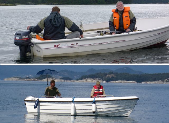 Beispiel Boote für Angler