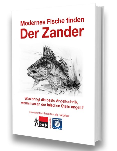 Buch übers Zanderangeln: Modernes Fische finden - Der Zander